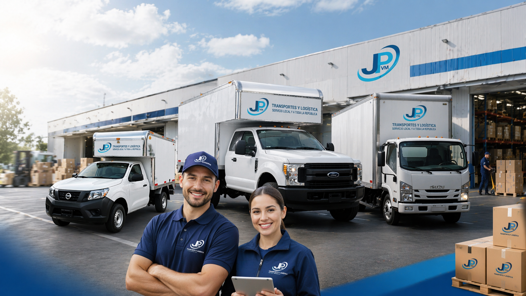 Operación logística y carga